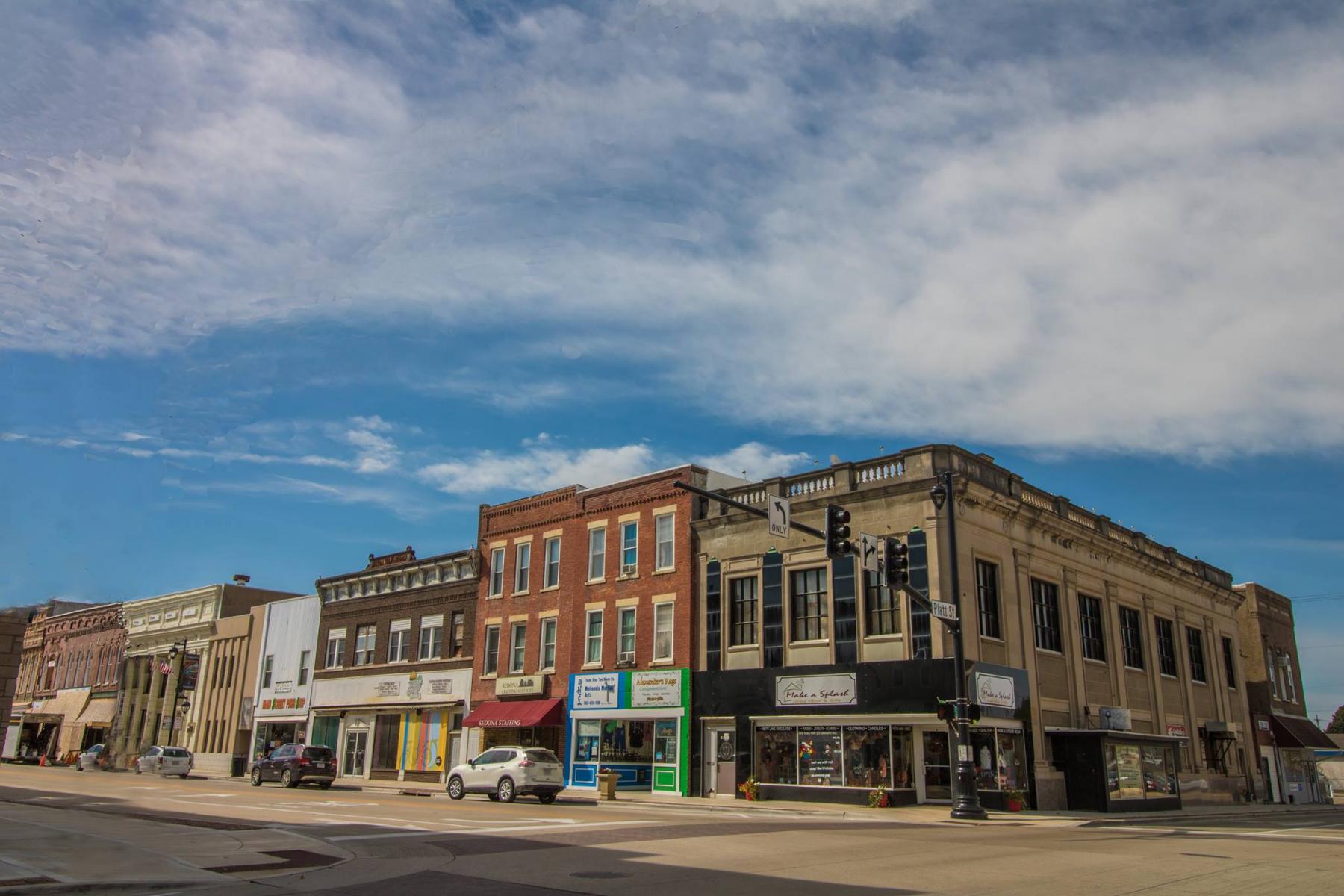 Iowa Economic Development Authority Awards Cdbg Downtown Revitalization